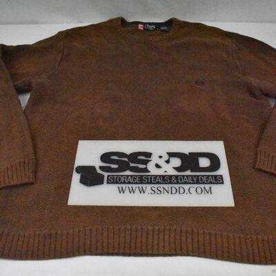 Brown Sweater by Chaps Ralph Lauren size XL