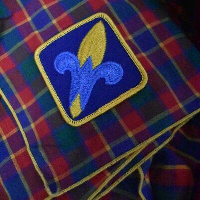 9 pc Boy Scouts & Cub Scouts Handkerchiefs