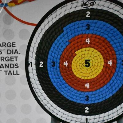 NSG Sports Junior Archery Set: Missing nuts & bolts, unable to make bow.