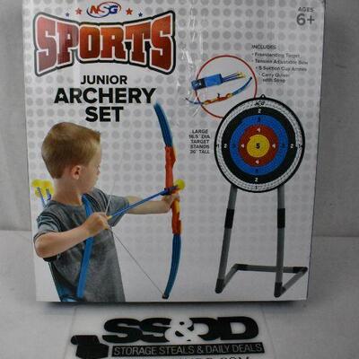 NSG Sports Junior Archery Set: Missing nuts & bolts, unable to make bow.
