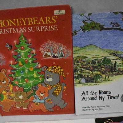 12 Hardcover Books for Kids: The Lesson -to- The Honeybears' Christmas Surprise