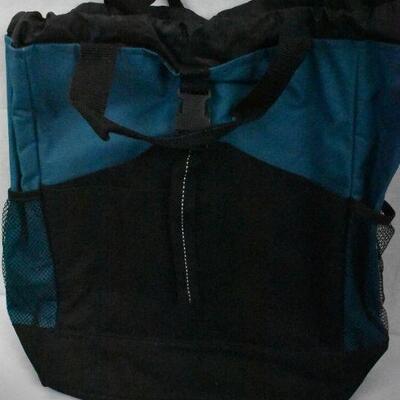 3 pc Bags: Medical Duffle, Insulated Backpack & Insulated Lunch Bag
