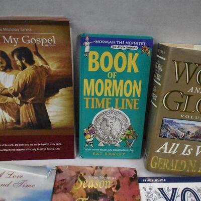 9 LDS Books: Small & Simple -to- Preach My Gospel