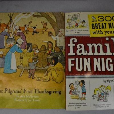 6 Kids Books: Family Fun Night! -to- The Fir Tree