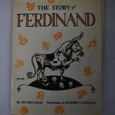 3 Vintage Kids Books: Gogo's Car Breaks Down, Morris Goes to School, & Ferdinand