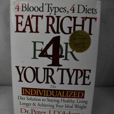 3 Hardcover Health Self Help Books: Skinny -to- Hormone Fix