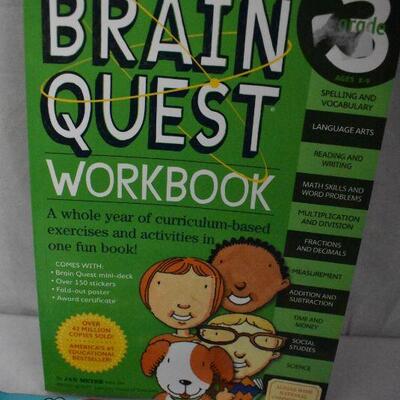 6 Books for Kids: 5 Board Books & 1 Brain Quest Workbook