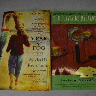 4 Fiction Books: The Solitaire Mystery -to- Kill For Me