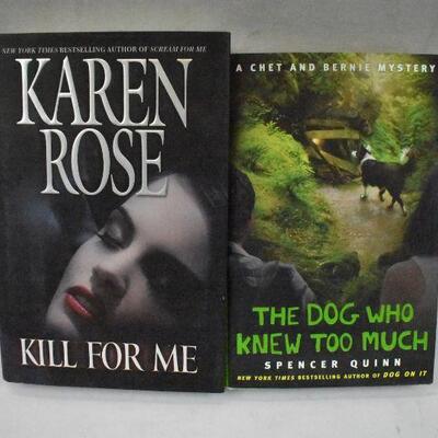4 Fiction Books: The Solitaire Mystery -to- Kill For Me