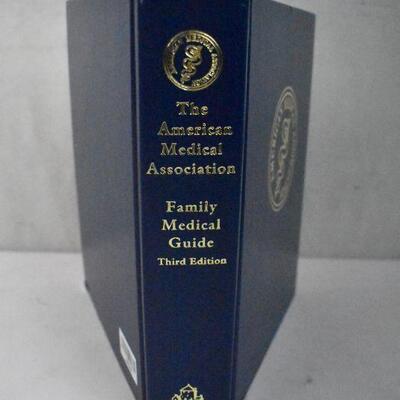 American Medical Association Family Medical Guide, Hardcover Book 1994