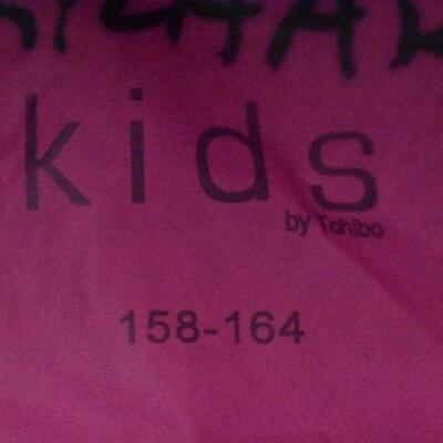 Kids Pink Windbreaker Jacket Size 13/14