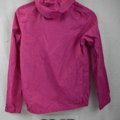 Kids Pink Windbreaker Jacket Size 13/14