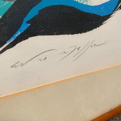 Lot 29 - Signed Andre Masson