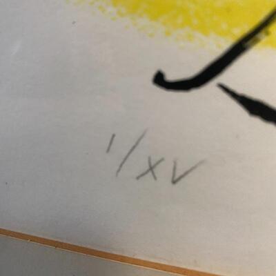 Lot 29 - Signed Andre Masson