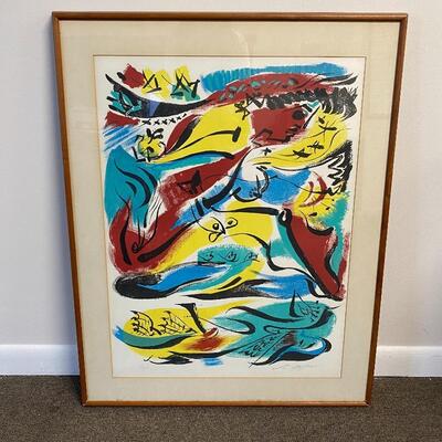 Lot 29 - Signed Andre Masson