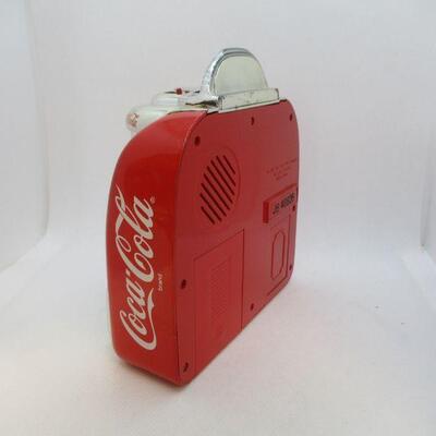 Lot 6 - 1996 Coca Cola Juke Box Bank
