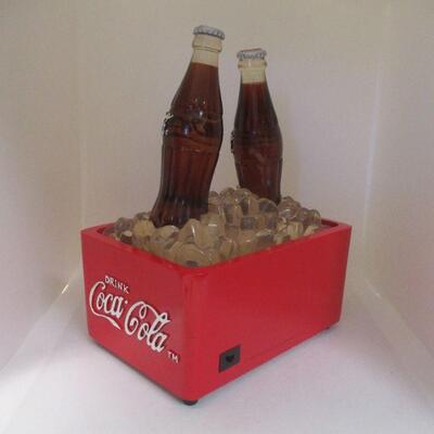 Lot 7 - Coca Cola Music Box