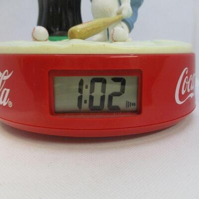 Lot 9 - 1997 Coca Cola Digitial Alarm Clock