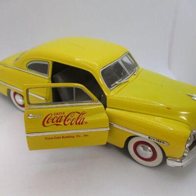 Lot 10 - Coca Cola 1949 Ford Mercury Car