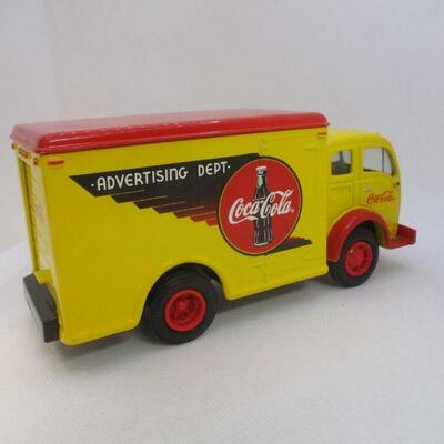 Lot 11 - 1995 Coca Cola Volvo Truck Bank