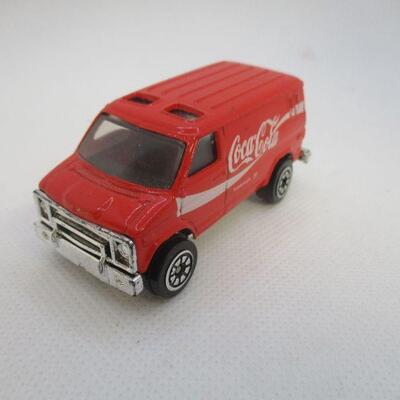 Lot 13 - 1988 Hartoy Coca Cola Van Red