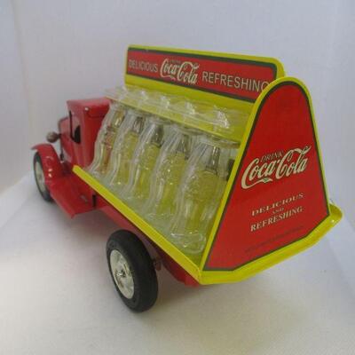 Lot 14 - Metalcraft Gearbox Coca Cola Truck