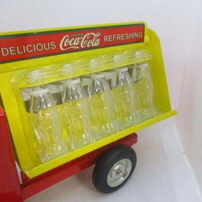 Lot 14 - Metalcraft Gearbox Coca Cola Truck