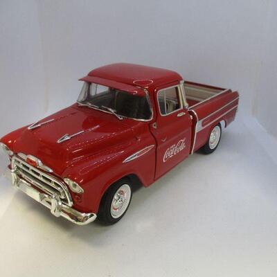 Lot 15 - Coca Cola 1957 Chevy Pick Up Truck