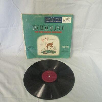 Lot 67 - RCA Victor Rudolph the Red Nosed Reindeer