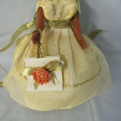 Lot 73 - Vintage Creole Fancy Mammy Doll