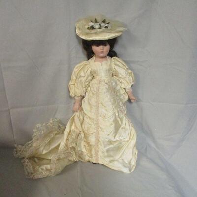Lot 79 - Porcelain Doll in Long Dress