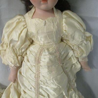Lot 79 - Porcelain Doll in Long Dress