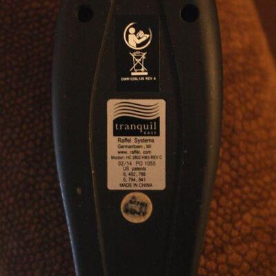 Lot #42: Tranquil Ease Power Lift Recliner Massage Chair with Side Pocket 