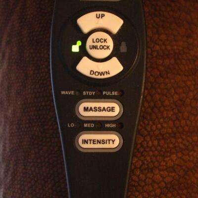Lot #42: Tranquil Ease Power Lift Recliner Massage Chair with Side Pocket 