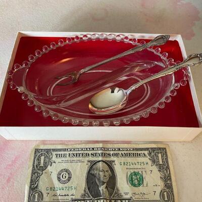 Candlewick Cold shrimp bowl