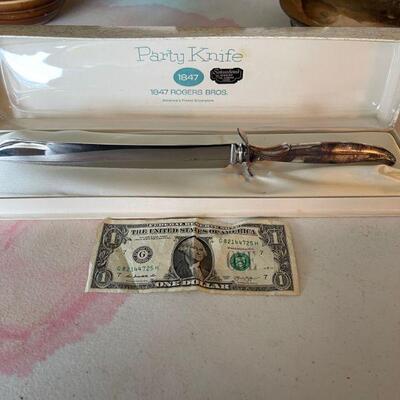 1847 Rogers Party Knife 