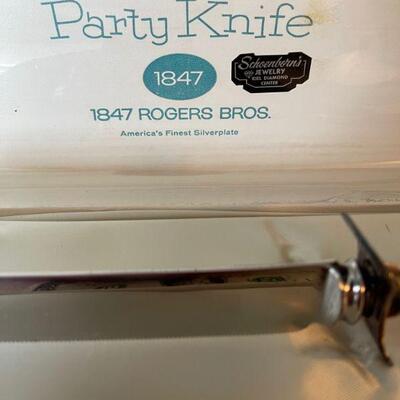 1847 Rogers Party Knife 