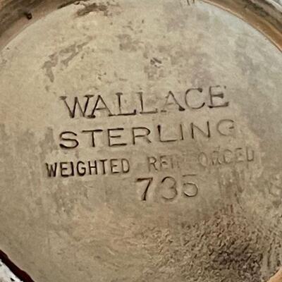 Wallace Sterling Candy Dish
