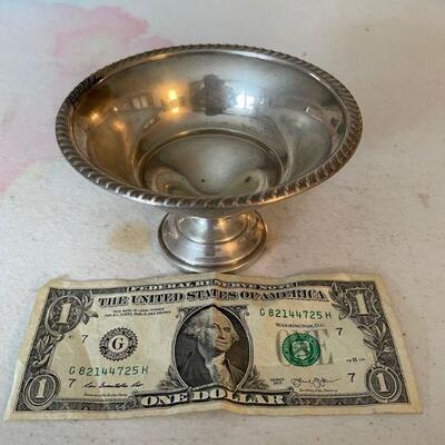 Wallace Sterling Candy Dish