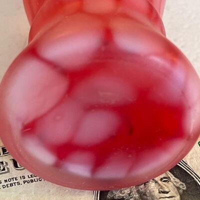 Blown glass vase 