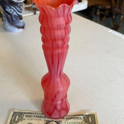 Blown glass vase 