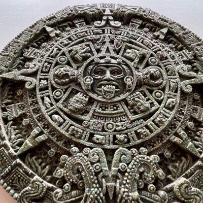 Aztec Mosaic calendar 
