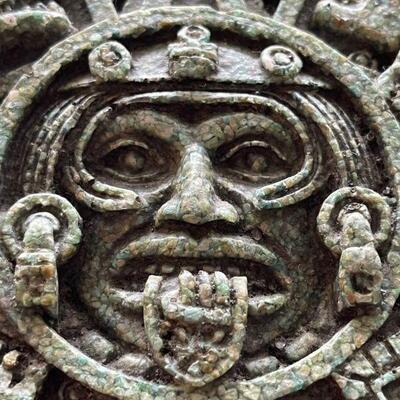 Aztec Mosaic calendar 