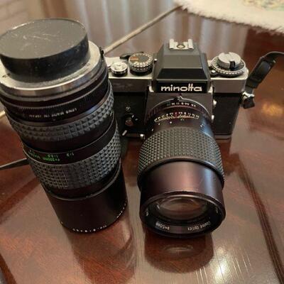 Minolta 35mm / 2 lenses