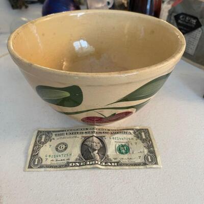 Kilbourn co-op exchange stoneware bowl
