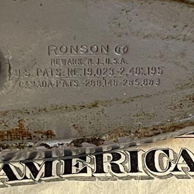 Vintage Ronson table lighter 