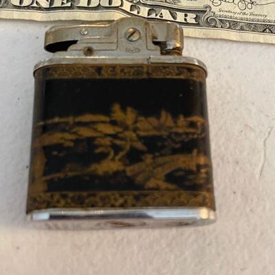 Early Prince lighter Oriental motif 