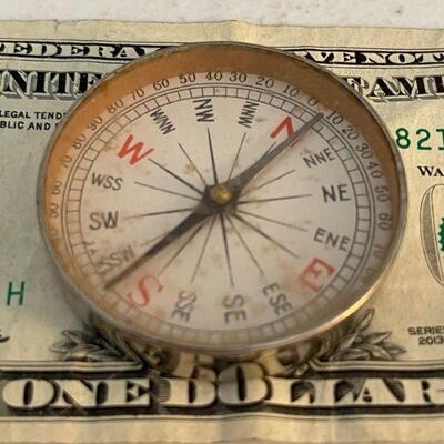 Vintage compass 