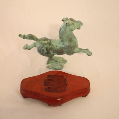 Lot #57: Chinese Flying Horse of Gansu Replica Statue 