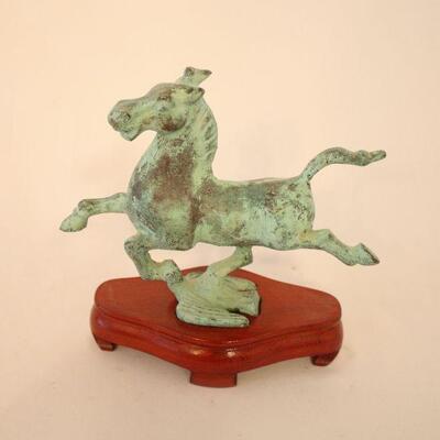 Lot #57: Chinese Flying Horse of Gansu Replica Statue 